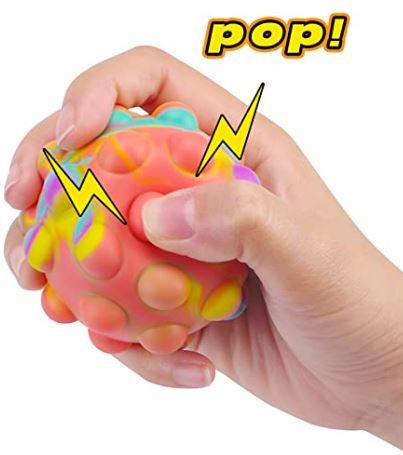 3D Fidget Ball, Anti-Pressure B