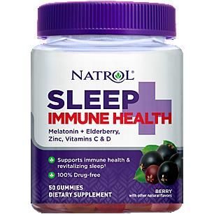 Natrol Sleep + Immune - EXPIRADO