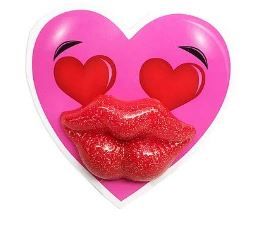 Kissy Lip Pops, Glittery Sparkl-candy : 0.56 oz