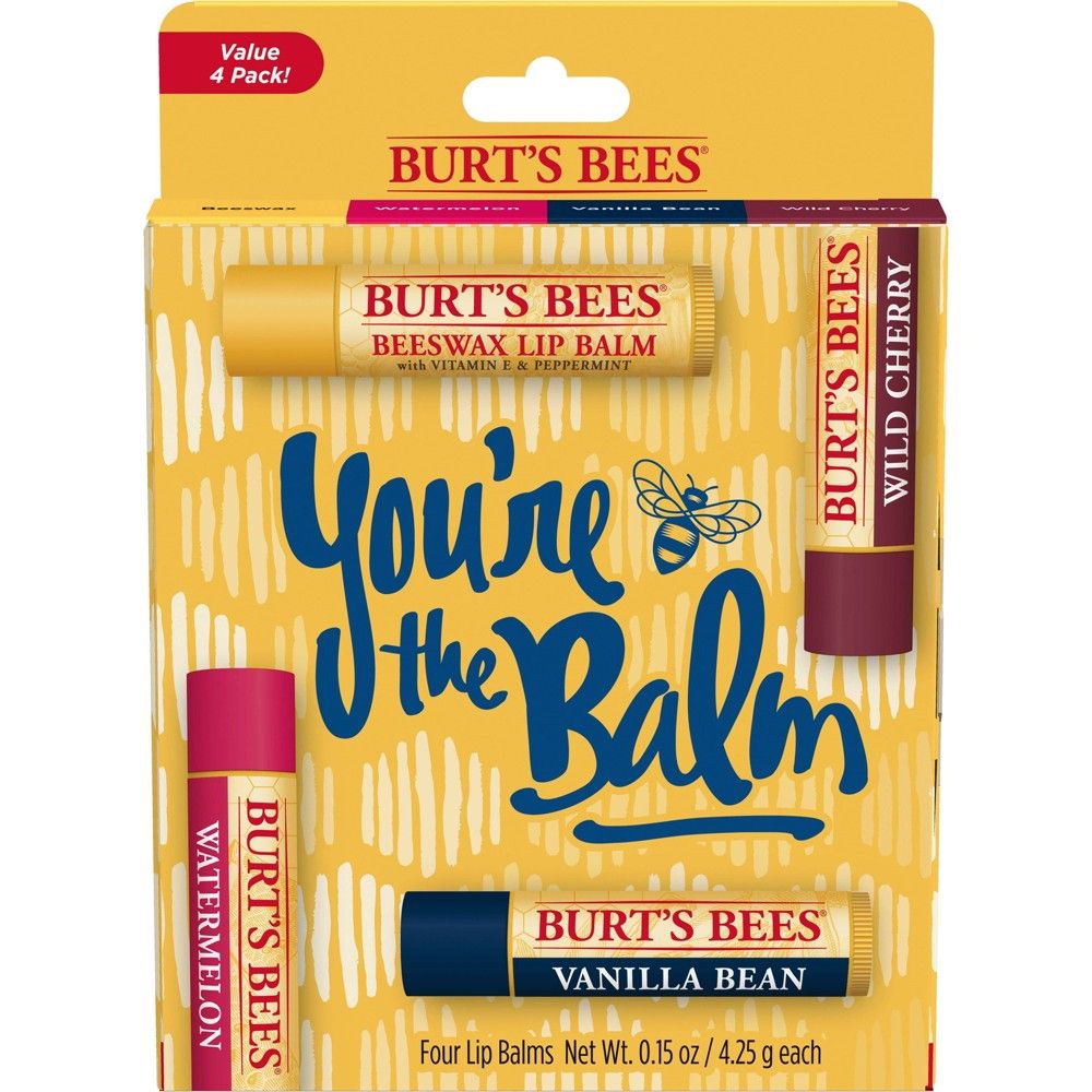 Burt's Bees Eres el bálsamo labial