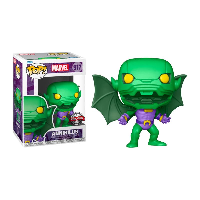 Annihilus con vara mágica / Les