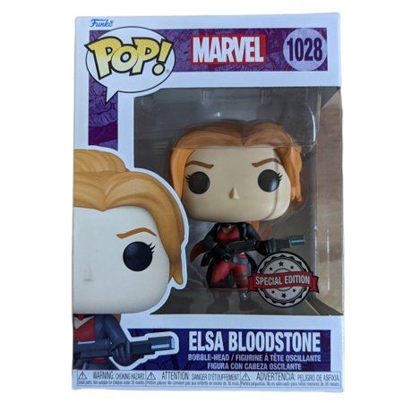 Funko Walgreens Exclusivo Marve