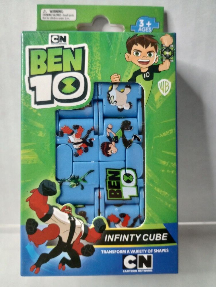 BEN 10 Infinity Cube Fidget Toy