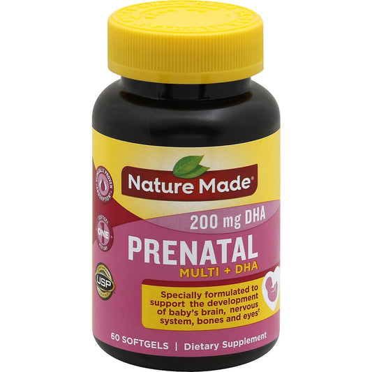 Nature Made Prenatal Multivitam-60ct