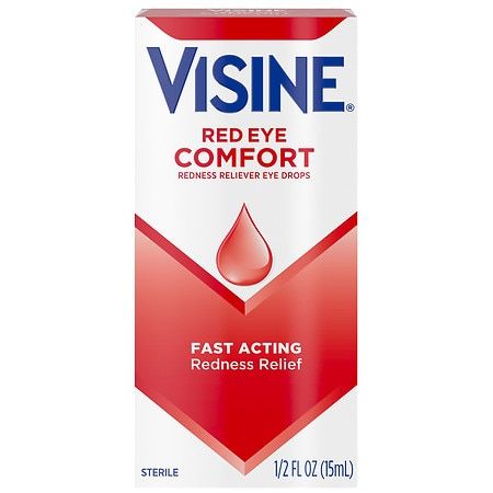 GOTAS PARA LOS OJOS VISINE (Comfo para ojos rojos-.5oz