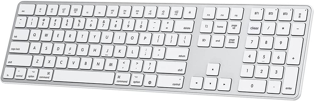 Bluetooth Keyboard for Mac, OMO