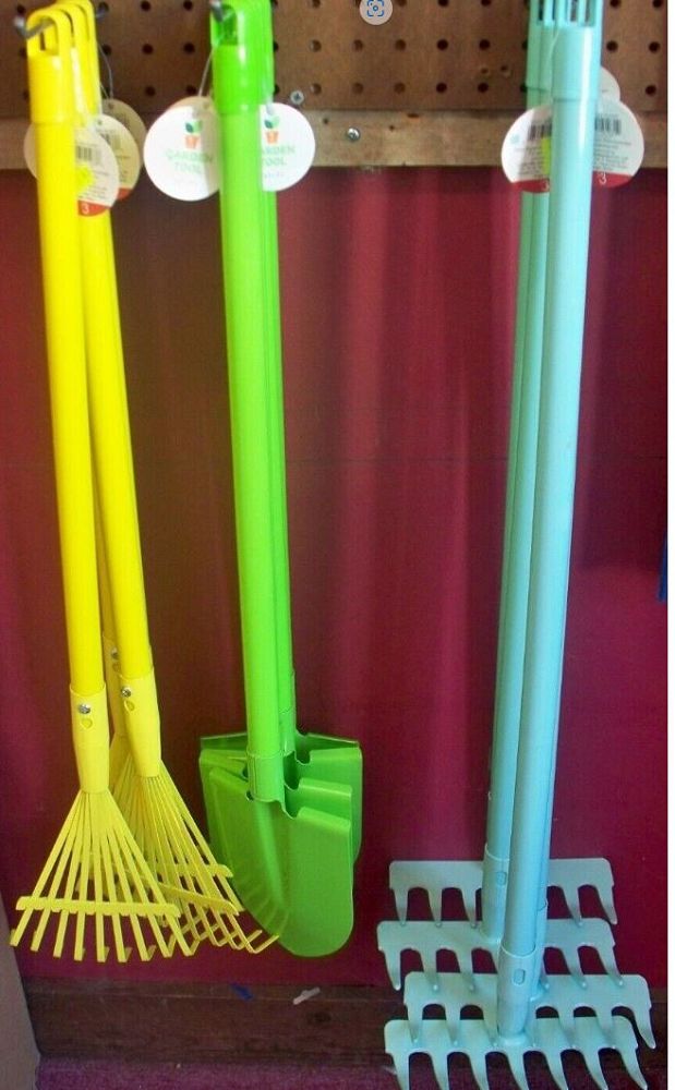 3pc garden set-gardening : 27"