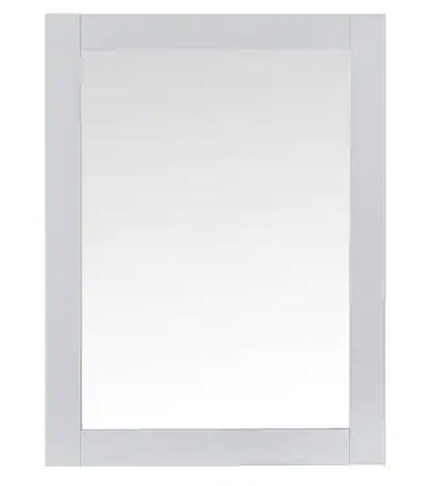 24 in. W x 32 in. H Rectangula-Vanity Mirro : 24wx32h"