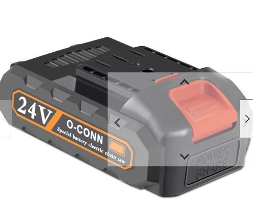 O-CONN Mini Chainsaw Battery Re-24v