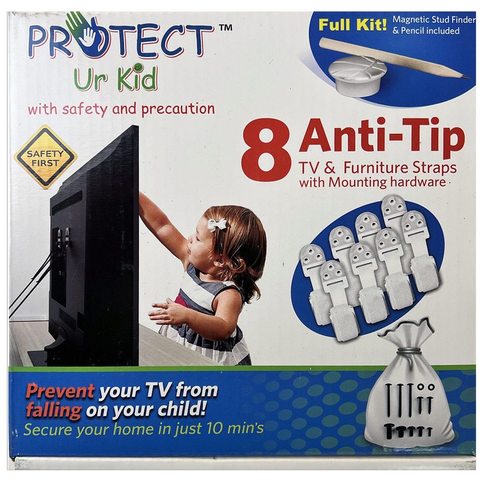 Anti Tip Furniture Anchor & TV