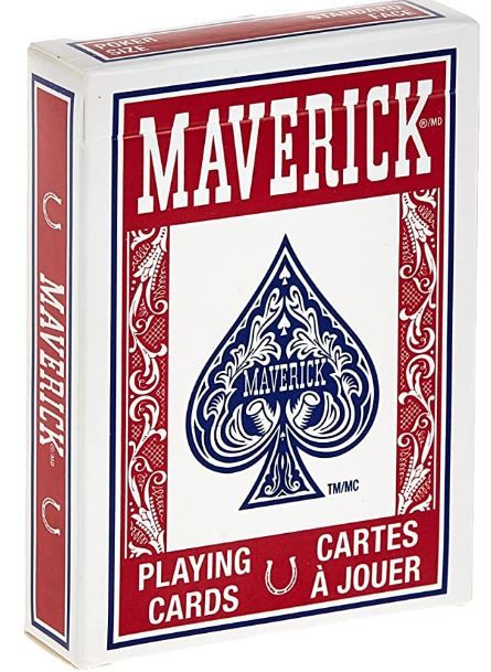 Maverick Standard Index Playing