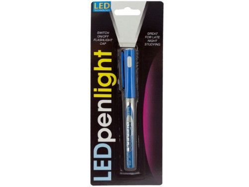 Luz LED para bolígrafo