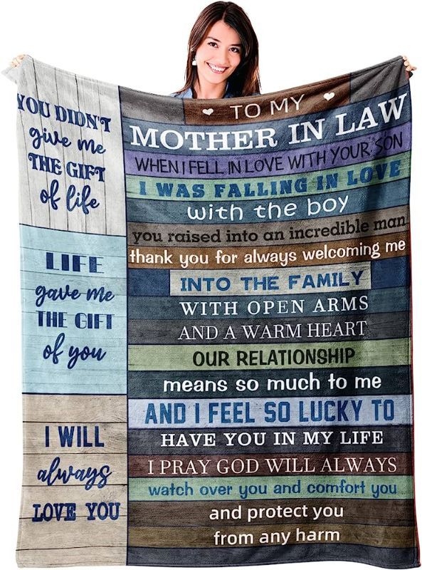 Blanket Gifts For Mother In Law-60x50