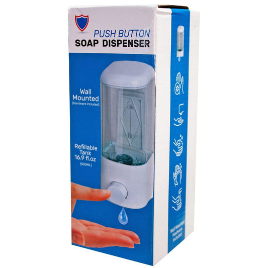 Wall Mounted Refillable Soap Di