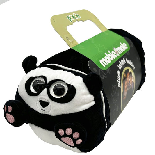 Panda Plush Tablet Holder Pillo