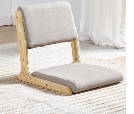 Tatami Chair Accent Furniture,F-chair : 19dx18wx18h"