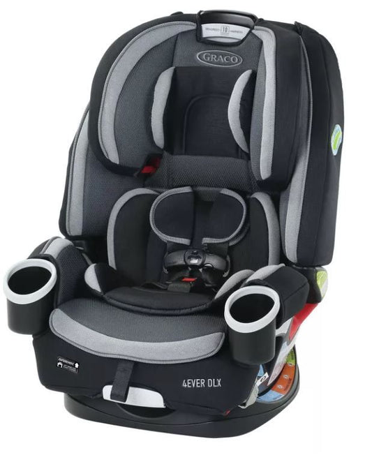4Ever DLX 4-in-1 Convertible Ca-car seat : infant-120lb