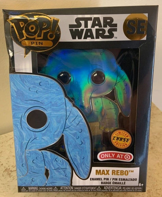 Funko Pop Pin SE Star Wars Max