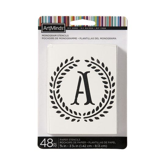 Papel para plantillas Art Minds, 48 ​​piezas