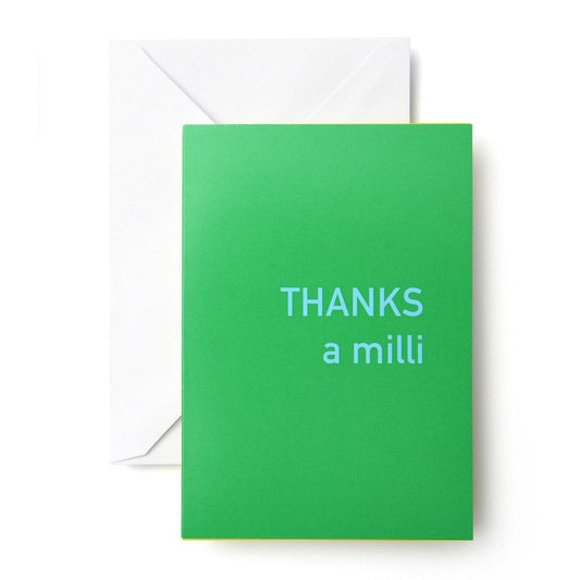 Gartner Studios Thanks a Milli-Green