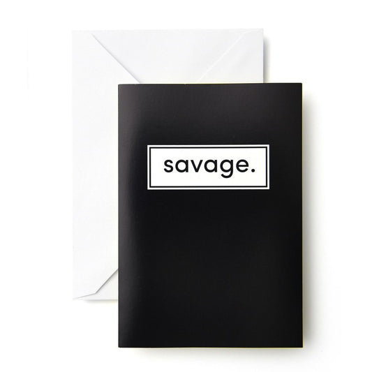 Savage Cards & Envelopes, 10ct.-10ct