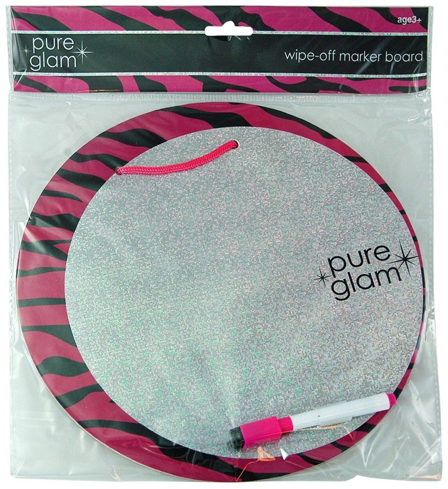 Pure Glam Wipe Off Marker Board