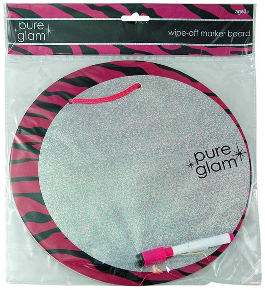 Pizarra marcadora borrable Pure Glam