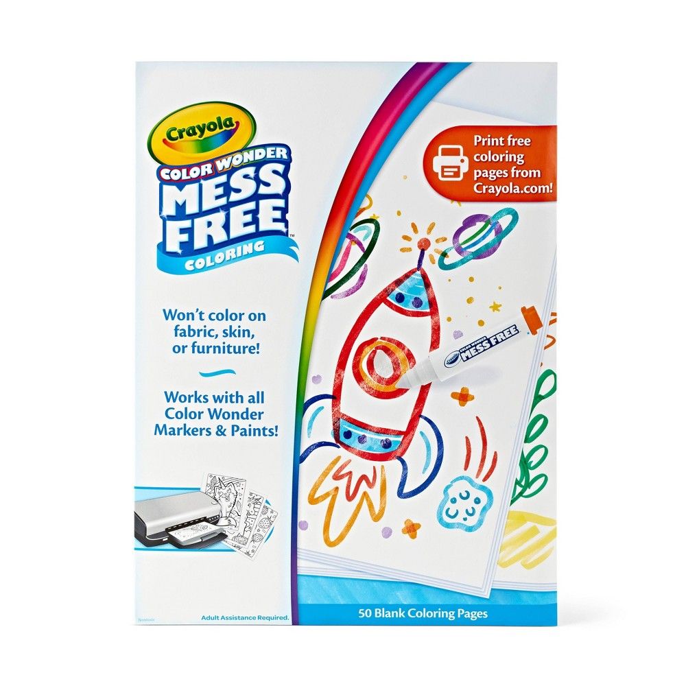 Crayola Color Wonder Refill Boo-50pk