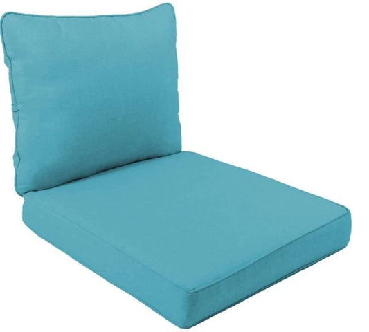 Deep Seat Cushion-Turquoise