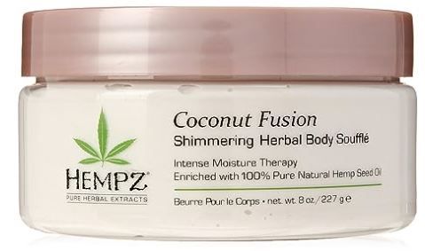 Hempz Coconut Fusion Herbal Shi-loción: 8oz