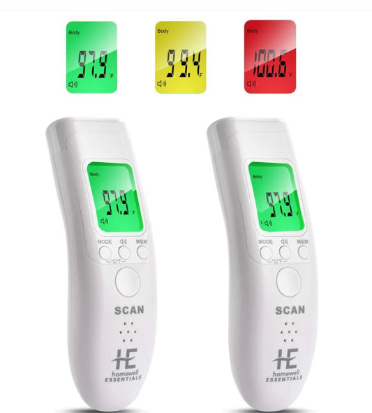 No-Touch Digi Thermometer 2pack-thermometer : 2 pack