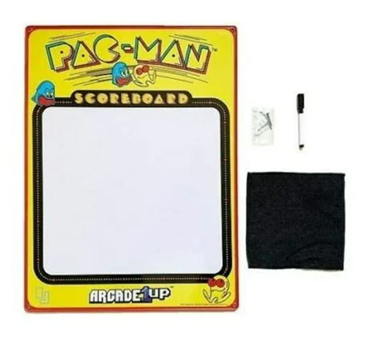 PAC-MAN Tin Scoreboard with Dry