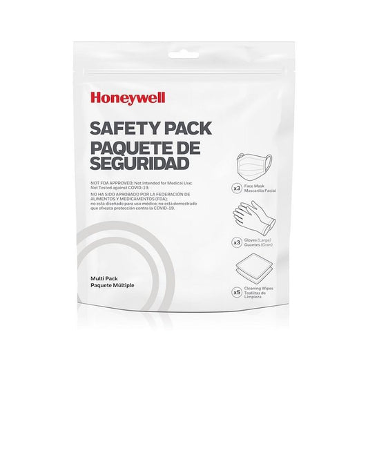 Paquete de seguridad Honeywell Multi Pac
