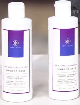 Dermaglove Set of 2 Hand Scienc-2pk : 8 FL OZ