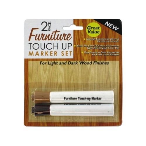 Furniture Touch-up Marker Set-2pk