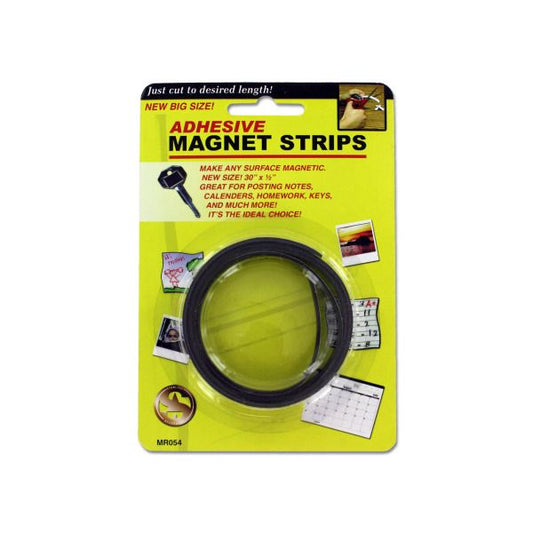 Adhesive Magnet Strips-30"