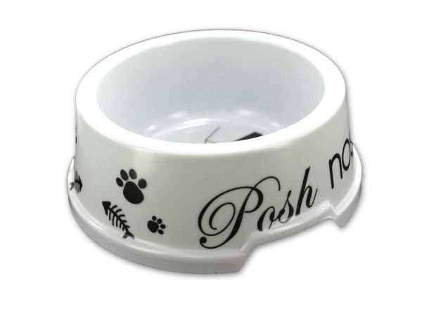 Melamine Cat Bowl