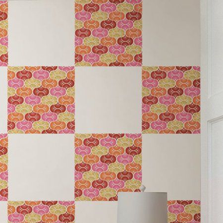 WallPops! Jonathan Adler Geo Ci-Deco : 13"x13"