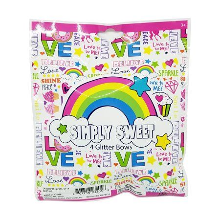 Luv Her 4 Pack Sugar Bows-4pk