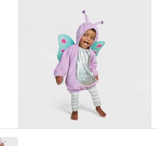 Butterfly Costume for Infants-Halloween : 0/6monyhs