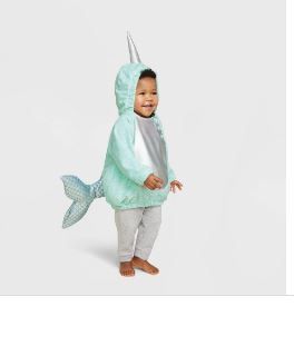 Narwhal Infant Costume-Halloween : 6/12monyhs