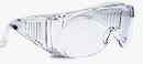 Safety Glasses Over Eyeglasses-Clear