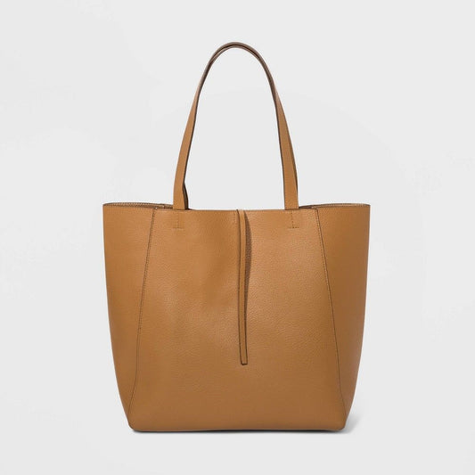 A New Day Small Reversible Tote-Brown : Small Revers