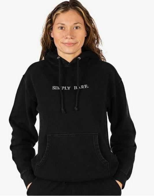 SIMPLY BARE. Unisex Pullover-Black : Various