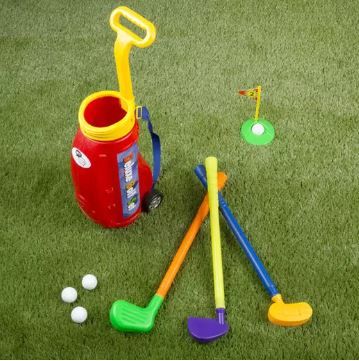 Toddler Toy Golf Play Set with
