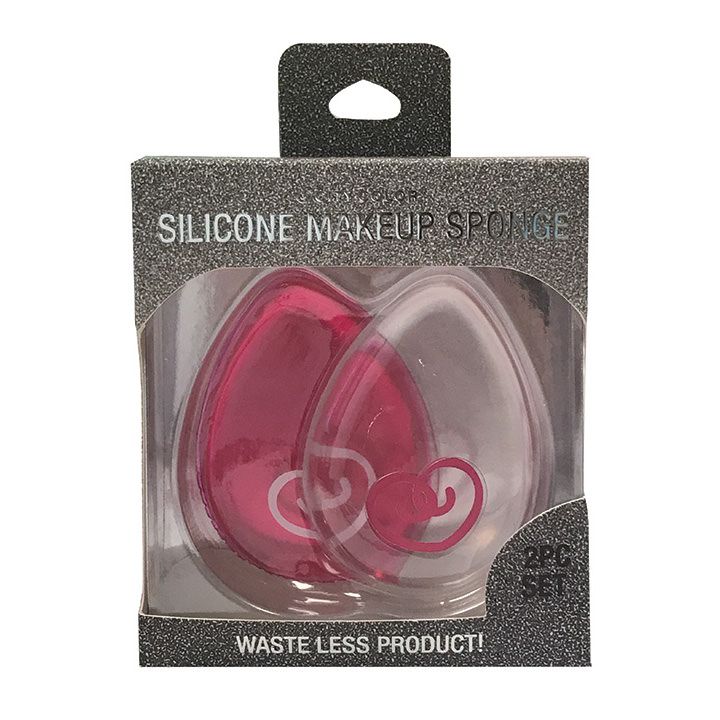 Silicone Sponge 2 PC Set-2pk