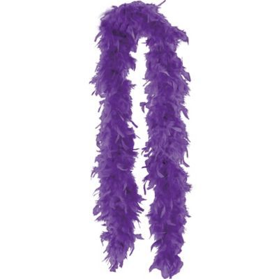 Amscan Boa 72 Purple-72"