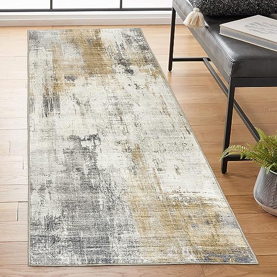 ReaLife Machine Washable Rug --2.6'x6'