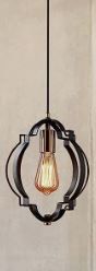 Fansose Chandeliers Industrial-Black