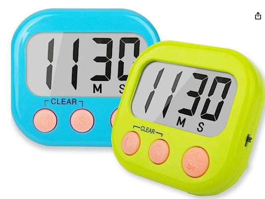 Classroom Timers for Teachers K-timers : 0.75x3x3"